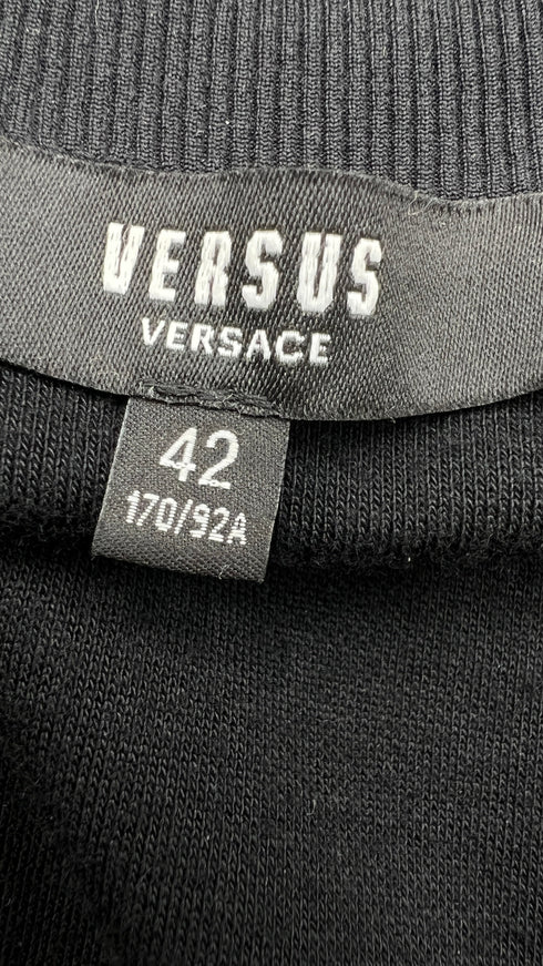 Abito felpa corto nero