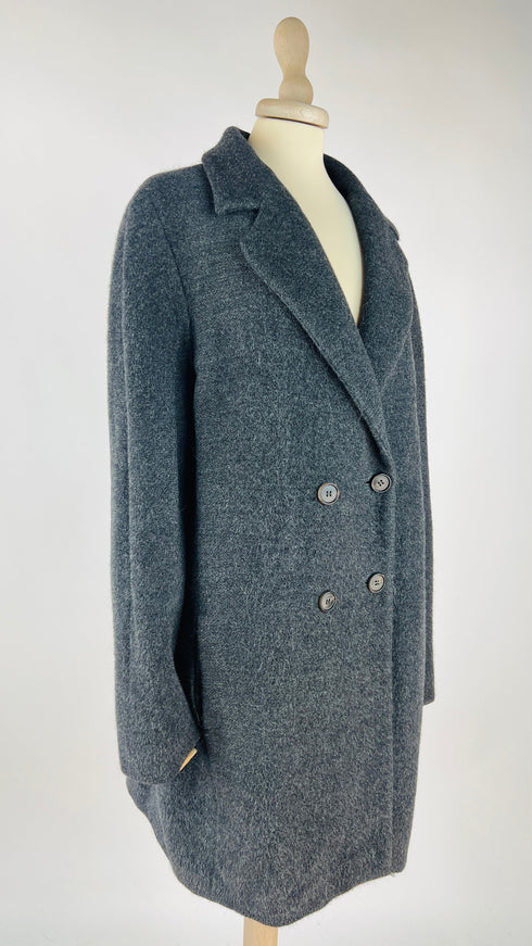Cappotto doppiopetto in panno
