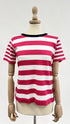 T-shirt a righe