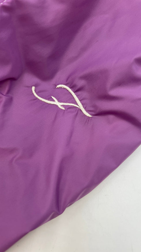 Giacca a vento con zip