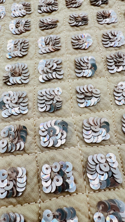 Mini gonna paillettata