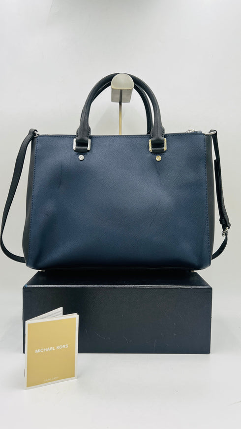 Borsa "Sutton" in Saffiano