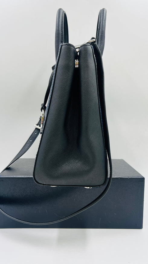 Borsa "Sutton" in Saffiano