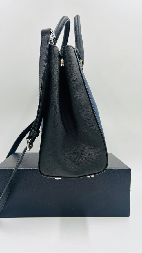Borsa "Sutton" in Saffiano