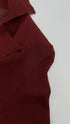 Maglia "Praia" color mattone