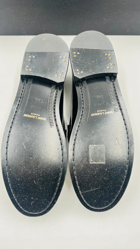 Mocassini in vernice N. 37.5