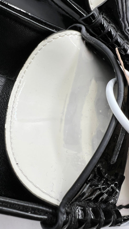 Mocassini in vernice N. 37.5