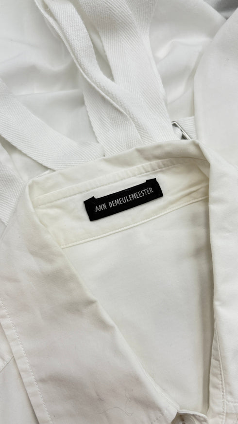 Camicia con fibbie