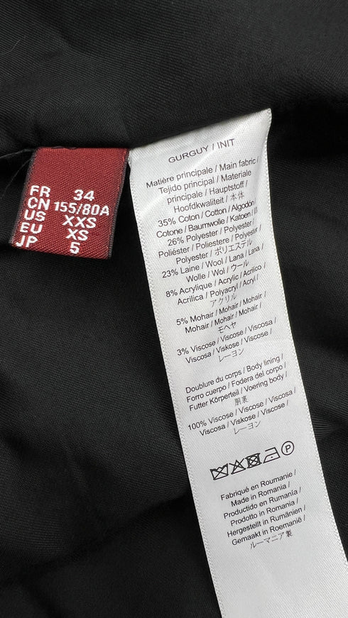 Cappotto doppiopetto spigato