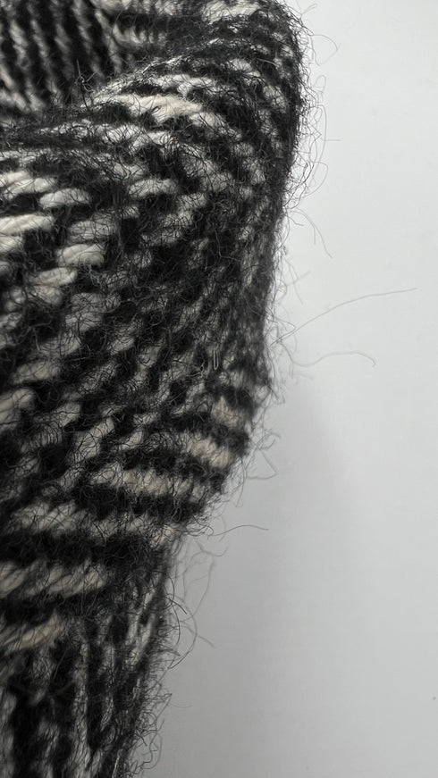 Cappotto doppiopetto spigato