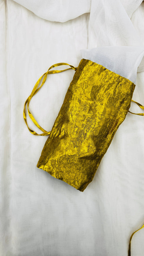 Abito lungo bianco vintage