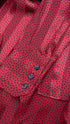 Camicia in seta pois