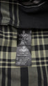 Abito midi tartan