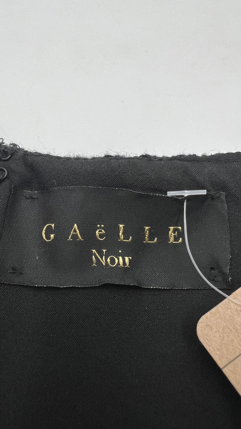 Gonna frange di perle