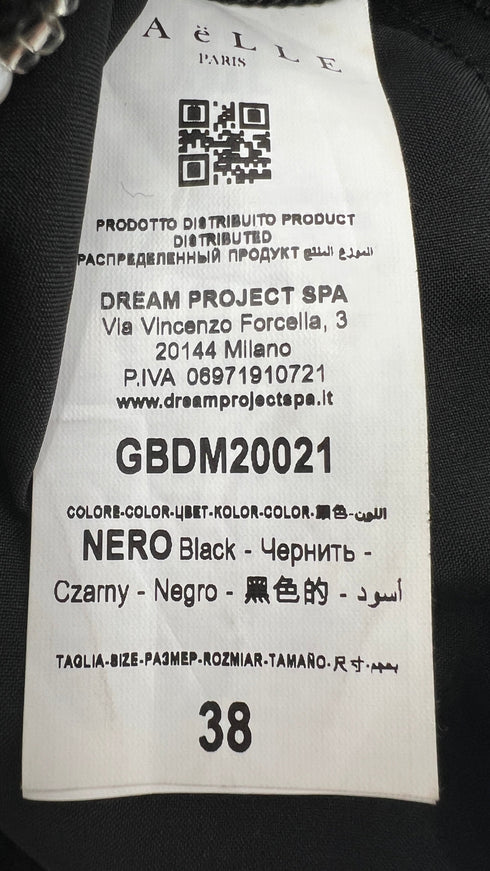 Gonna frange di perle