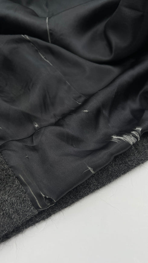 Cappotto doppiopetto in panno