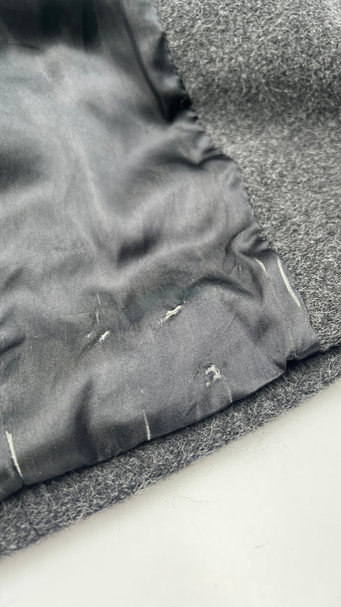 Cappotto doppiopetto in panno