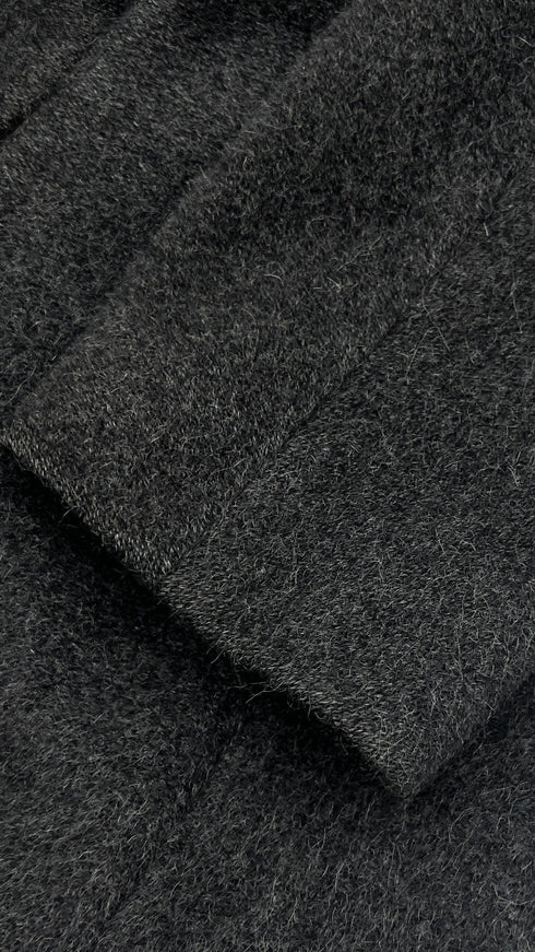 Cappotto doppiopetto in panno