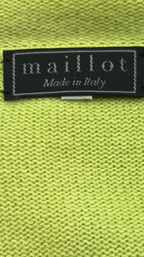 Giacca in maglia di cashmere