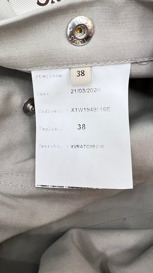 Giacca oversized FW25