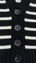 Cardigan a righe