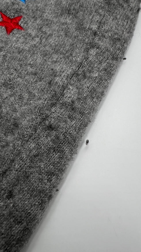 Maglia a stelle in cashmere