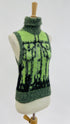 Gilet collo alto