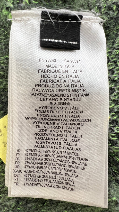 Gilet collo alto