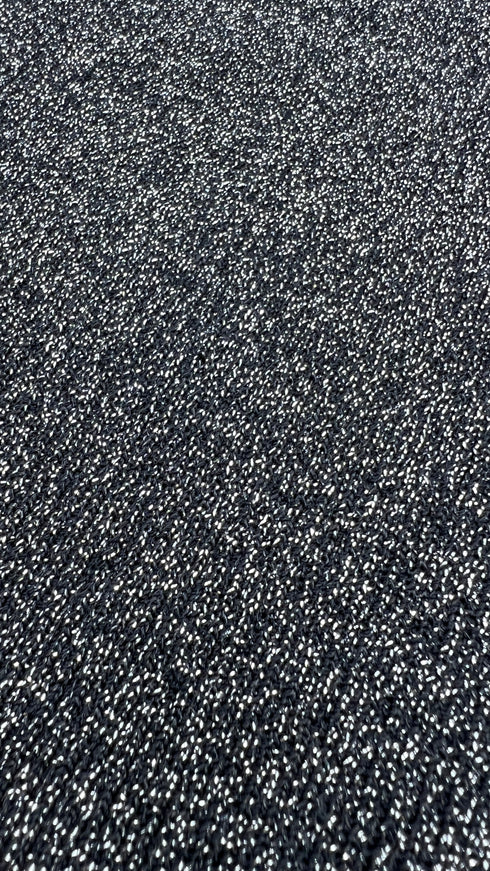 Canotta in costina lurex