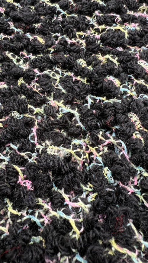 Gilet in maglia bouclé