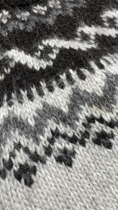 Maglione in lana islandese