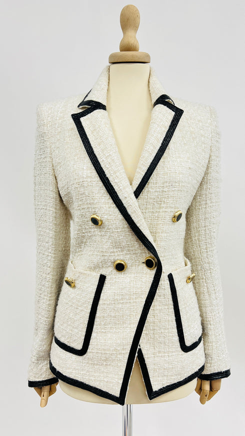 Balzer doppiopetto in tweed