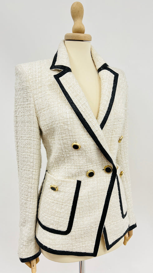 Balzer doppiopetto in tweed