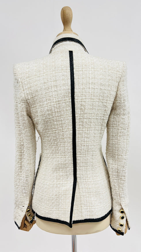 Balzer doppiopetto in tweed