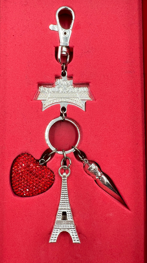 Portachiavi Parigi