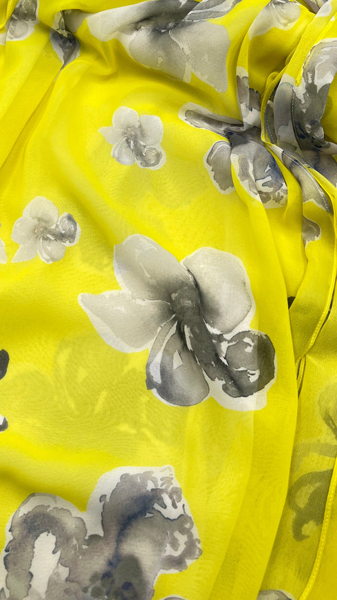 Abito lungo a fiori