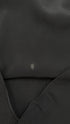 Top smanicato nero