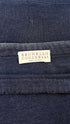 T-shirt in jersey blu