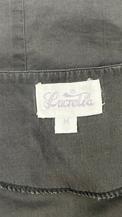 Blusa ricami floreali