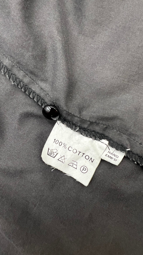 Blusa ricami floreali