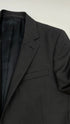 Blazer gessato monopetto