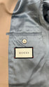 Blazer monopetto nocciola