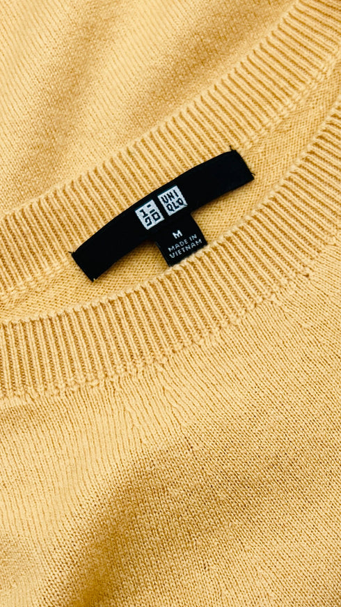 Maglia girocollo in cashmere