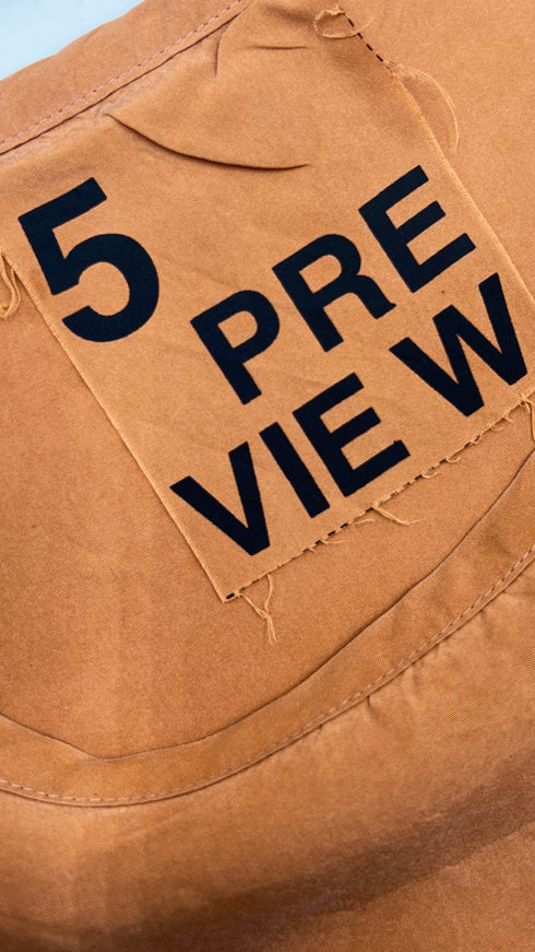 T-shirt corta in seta