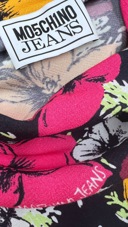 Abito midi con cartellino