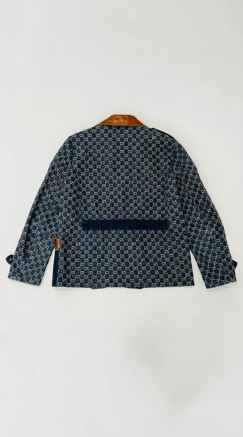 Giacca denim Eco Washed GG