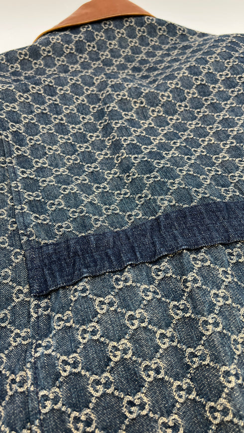 Giacca denim Eco Washed GG