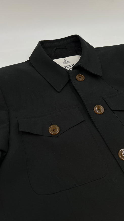 Sang Jacket nera