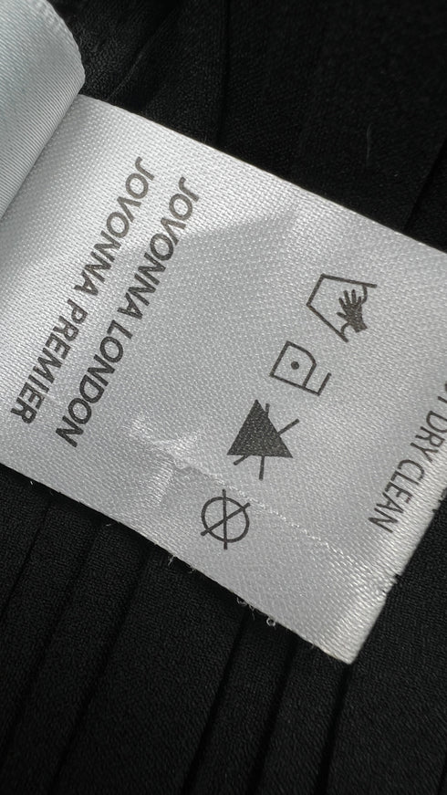 Blusa plissé con frange