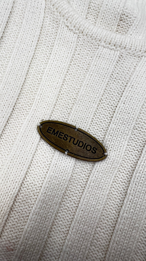 Canotta in costina di cotone